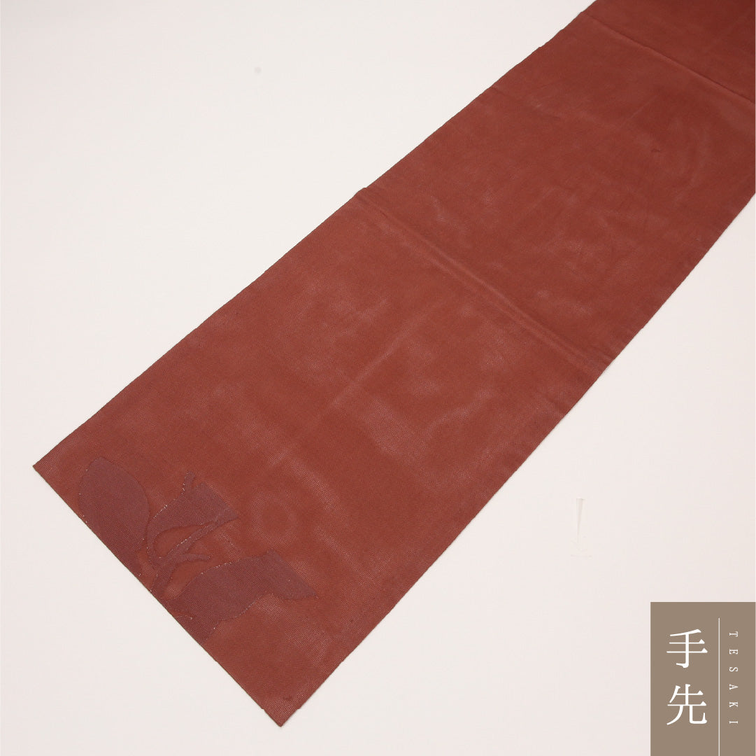 名古屋帯 1245-04428 垂先