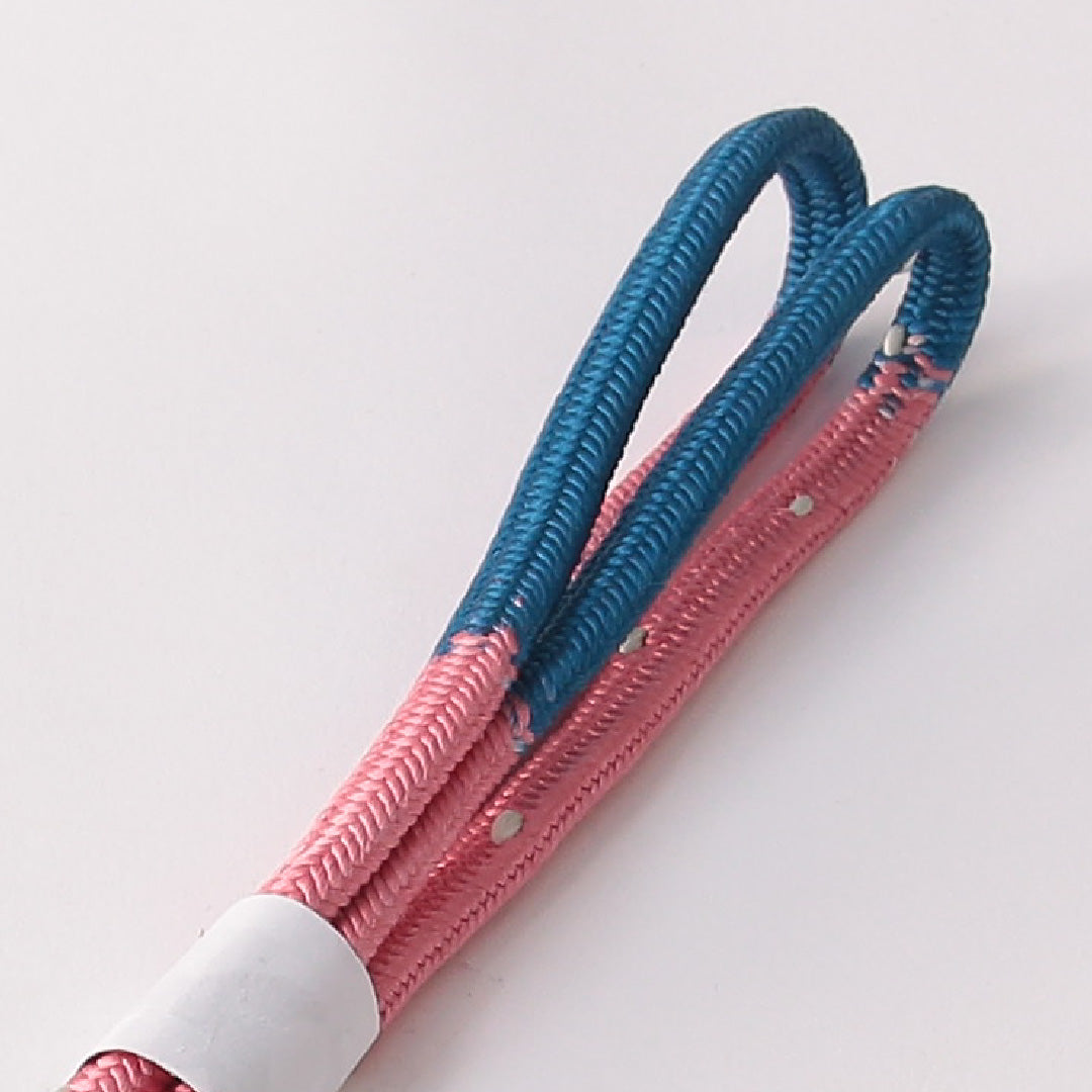 未使用品 帯締め 角組紐 洋角組 正絹 青系 ピンク系 1251-01684