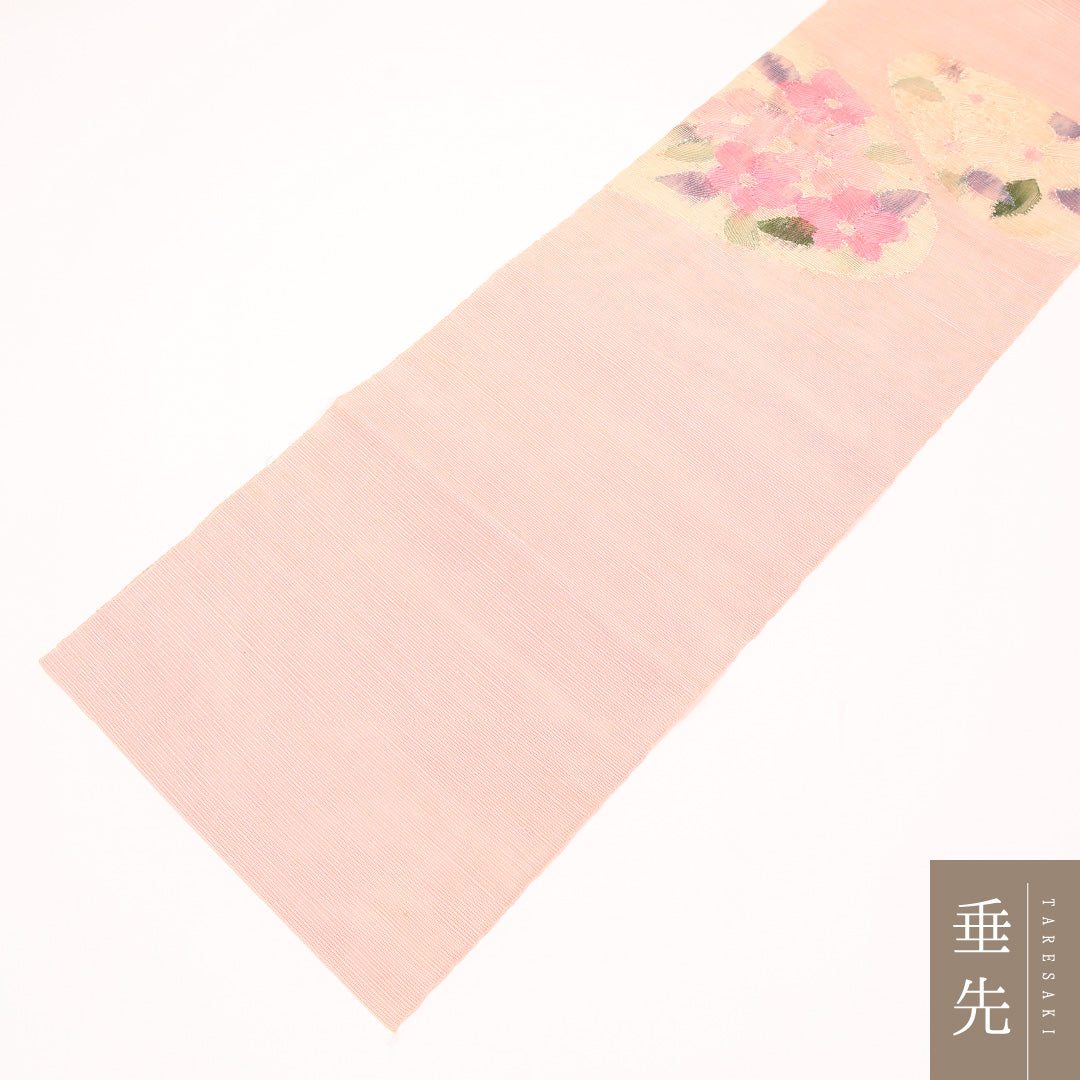 名古屋帯 1245-04419 垂先
