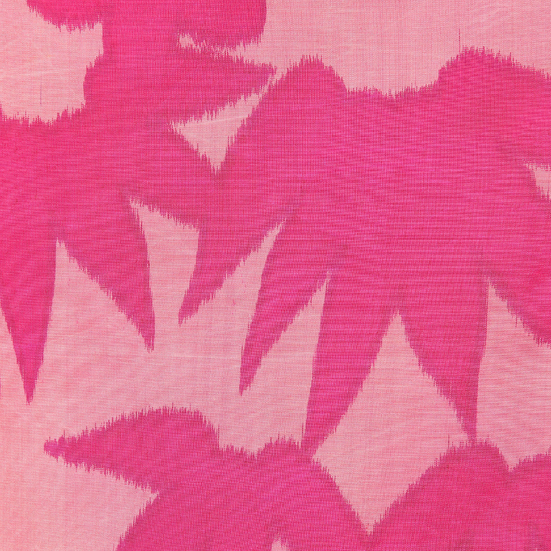 アンティーク 銘仙の着物 単衣 身丈139cm 裄丈61cm 正絹 Dランク バチ衿 XSサイズ 肩当て 梅 笹 ピンク系 RP 1223-17202