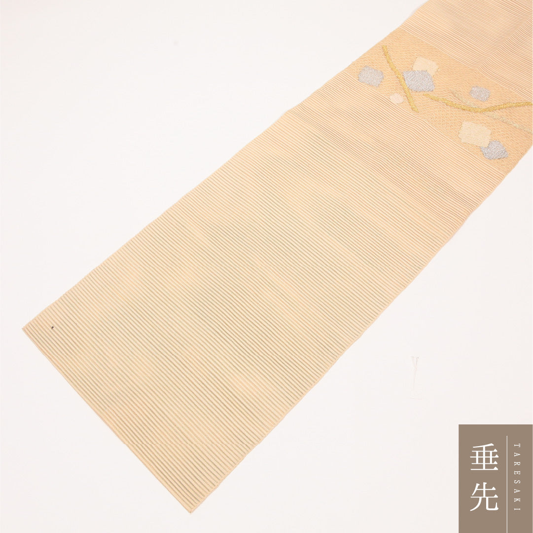 名古屋帯 1245-04465 胴柄
