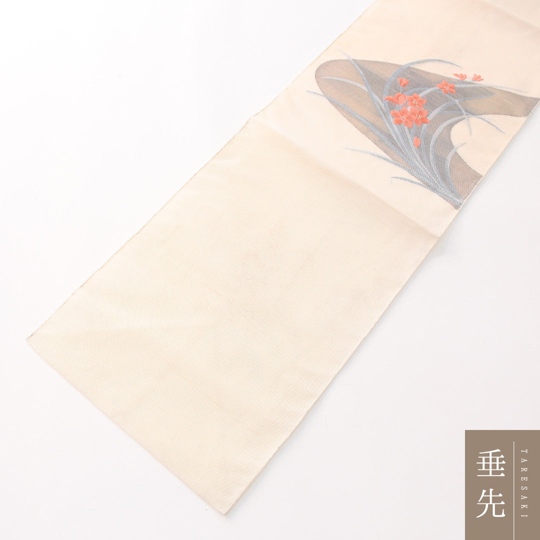 名古屋帯 1245-04407 垂先