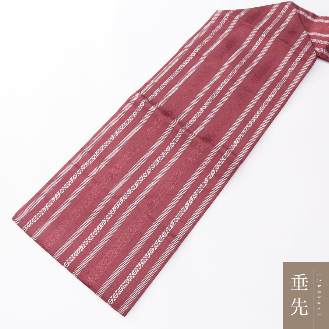 名古屋帯 1245-04410 垂先