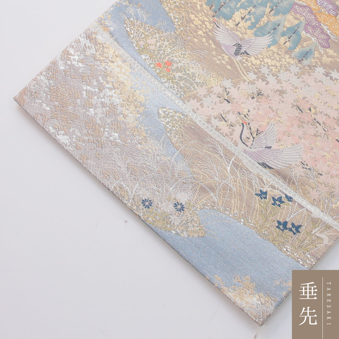 袋帯 1243-02353 手先アップ