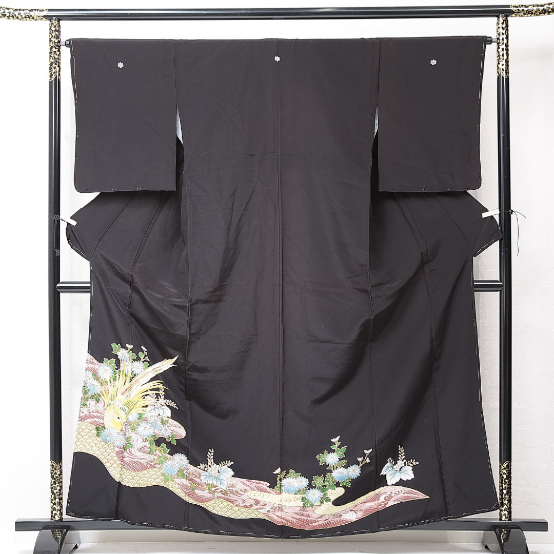 黒留袖 - 中古・リサイクル着物の糸千花