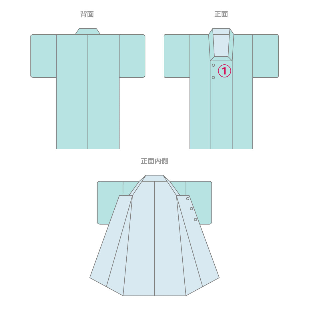 道行コート 袷 身丈78cm 裄丈62cm 正絹 Aランク セミフォーマル Sサイズ ポケットあり 古典柄 ピンク系 HP 1237-12611