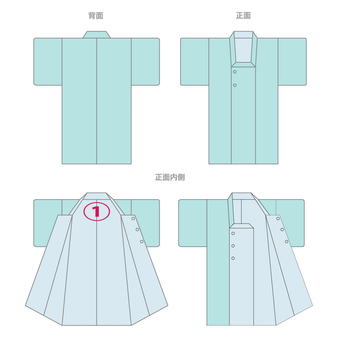 道行コート 袷 身丈90cm 裄丈65cm 正絹 Aランク フォーマル Mサイズ ふくれ織 ポケットあり 創作柄 茶系 RP 1237-13694
