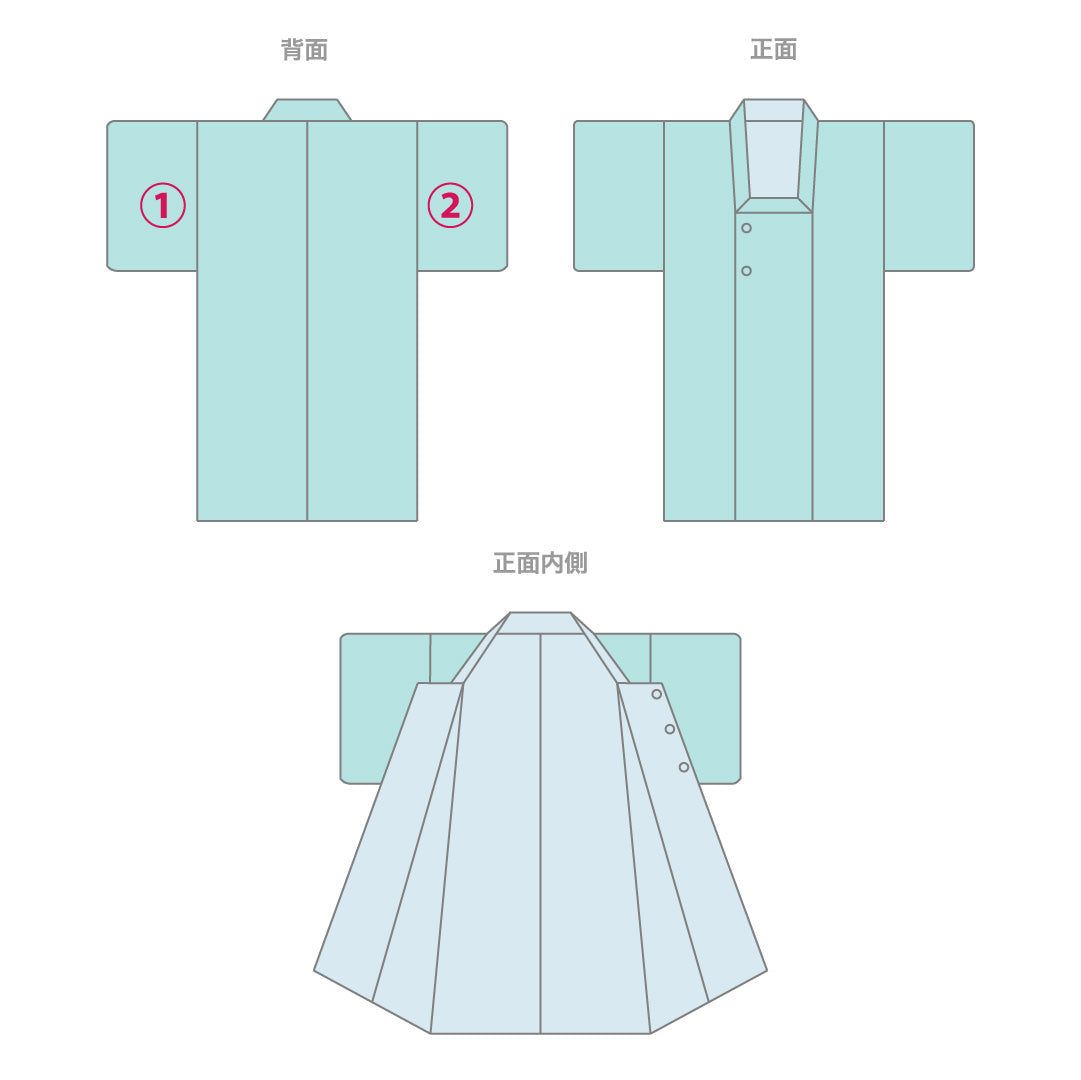 道行コート 袷 身丈87cm 裄丈65cm 正絹 Sランク セミフォーマル Mサイズ ポケットあり 創作柄 朱系 RP 1237-12557