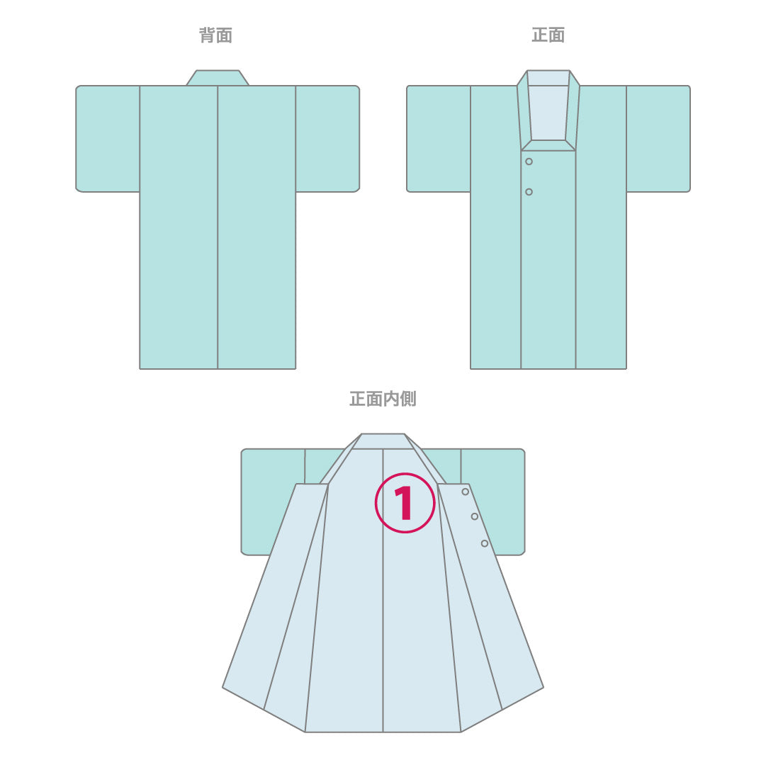 道行コート (大島紬) 袷 身丈83cm 裄丈63cm 正絹 Aランク インフォーマル Sサイズ ポケットあり 花柄 黒系 RP 1237-12715