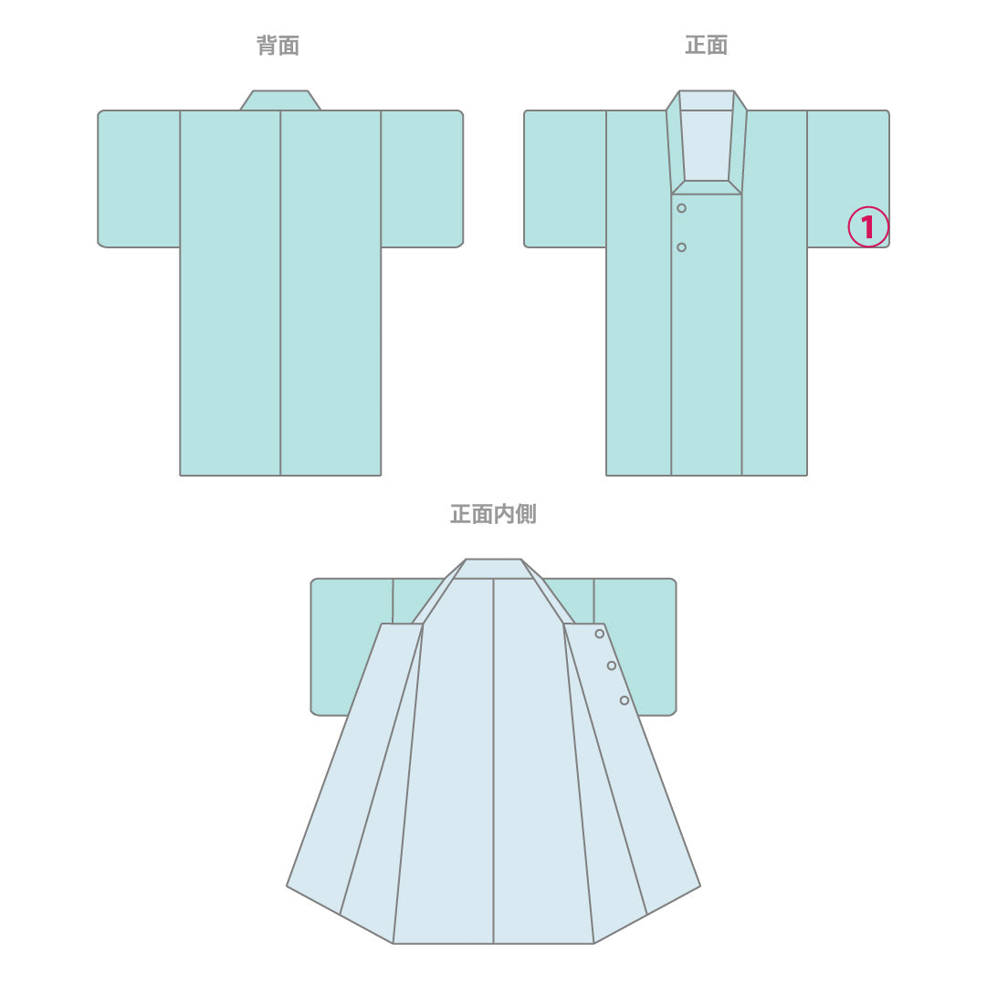 道行コート 袷 身丈88cm 裄丈63cm 正絹 Bランク セミフォーマル Sサイズ ポケットあり 創作柄 紫系 RP 1237-12578