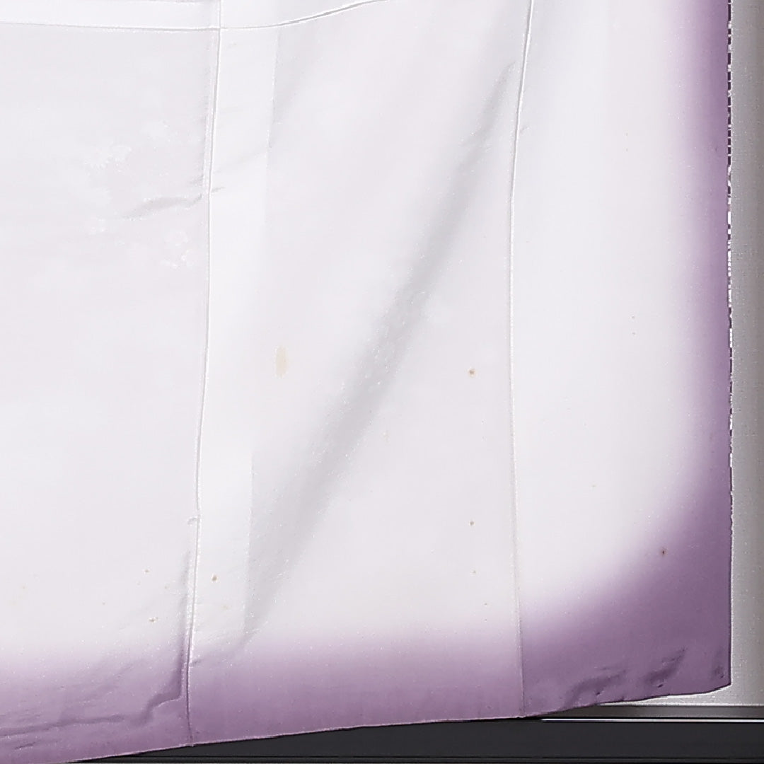 小紋 身丈161cm 裄丈64cm Aランク 袷 洗える着物 ポリエステル 広衿 1215-10027