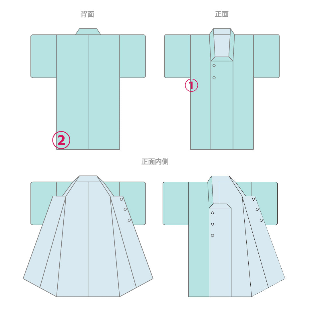 道行コート 袷 身丈130cm 裄丈63cm 正絹 Aランク セミフォーマル Sサイズ ポケットあり 無地 シック 控え目 茶系 RP 1237-12822