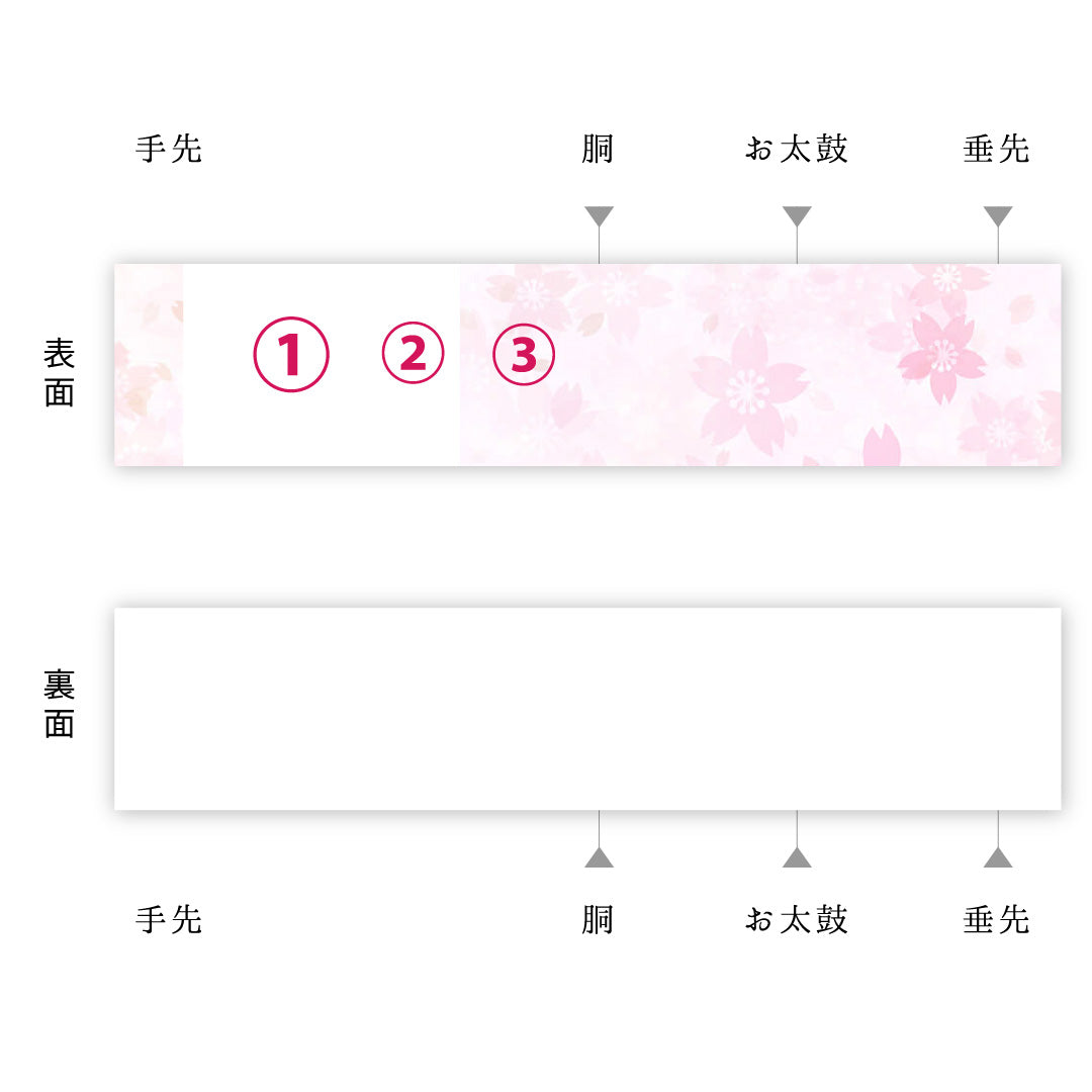 袋帯 帯丈426cm 正絹 六通 フォーマル 花扇 ピンク系 1243-01317
