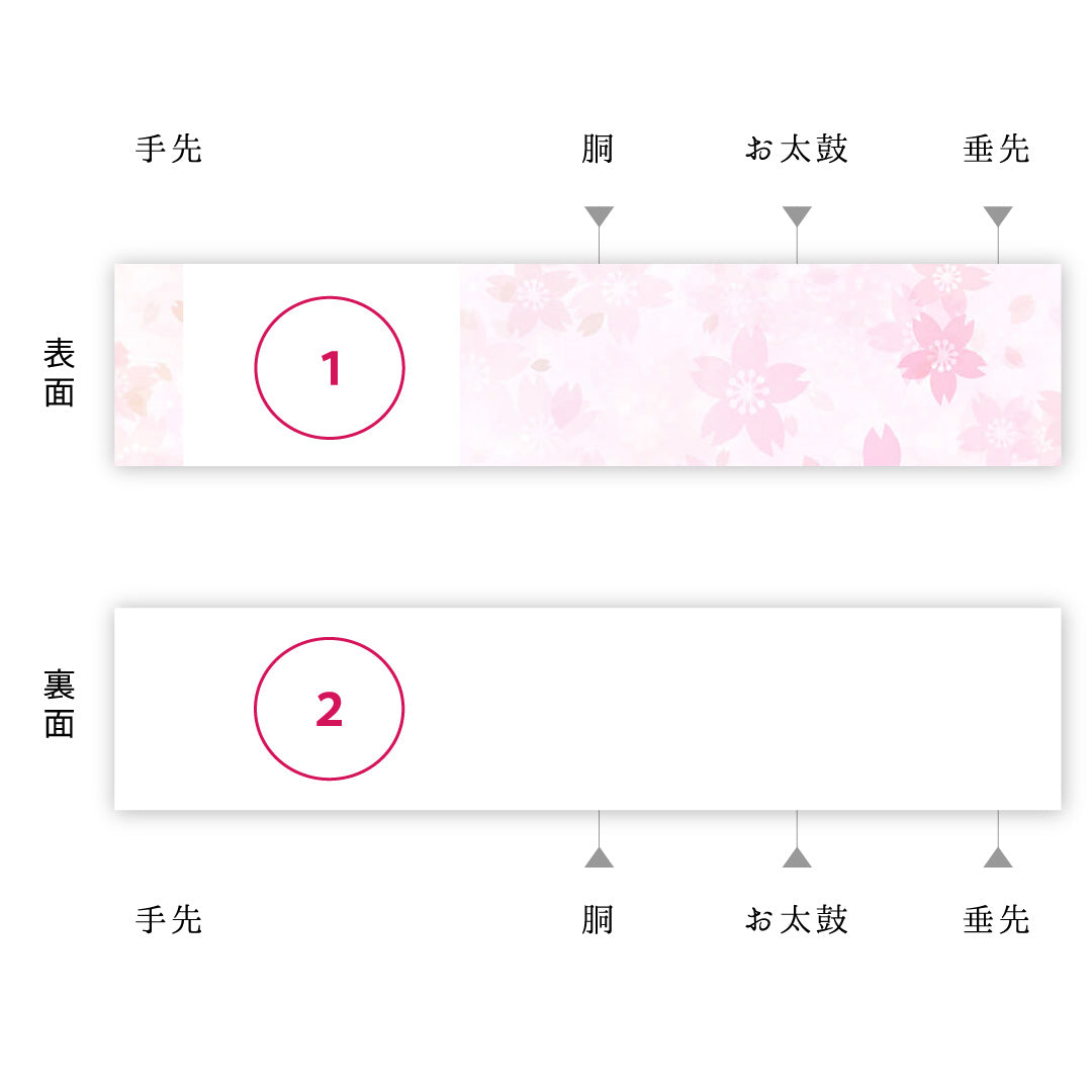 袋帯 帯丈412cm 六通 鶴 松 フォーマル 朱系 正絹 Aランク 1223-01325