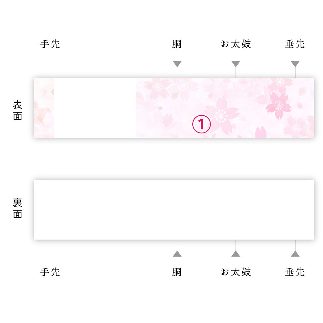袋帯 帯丈412cm 正絹 六通 唐織 青海波 緑系 1243-01439