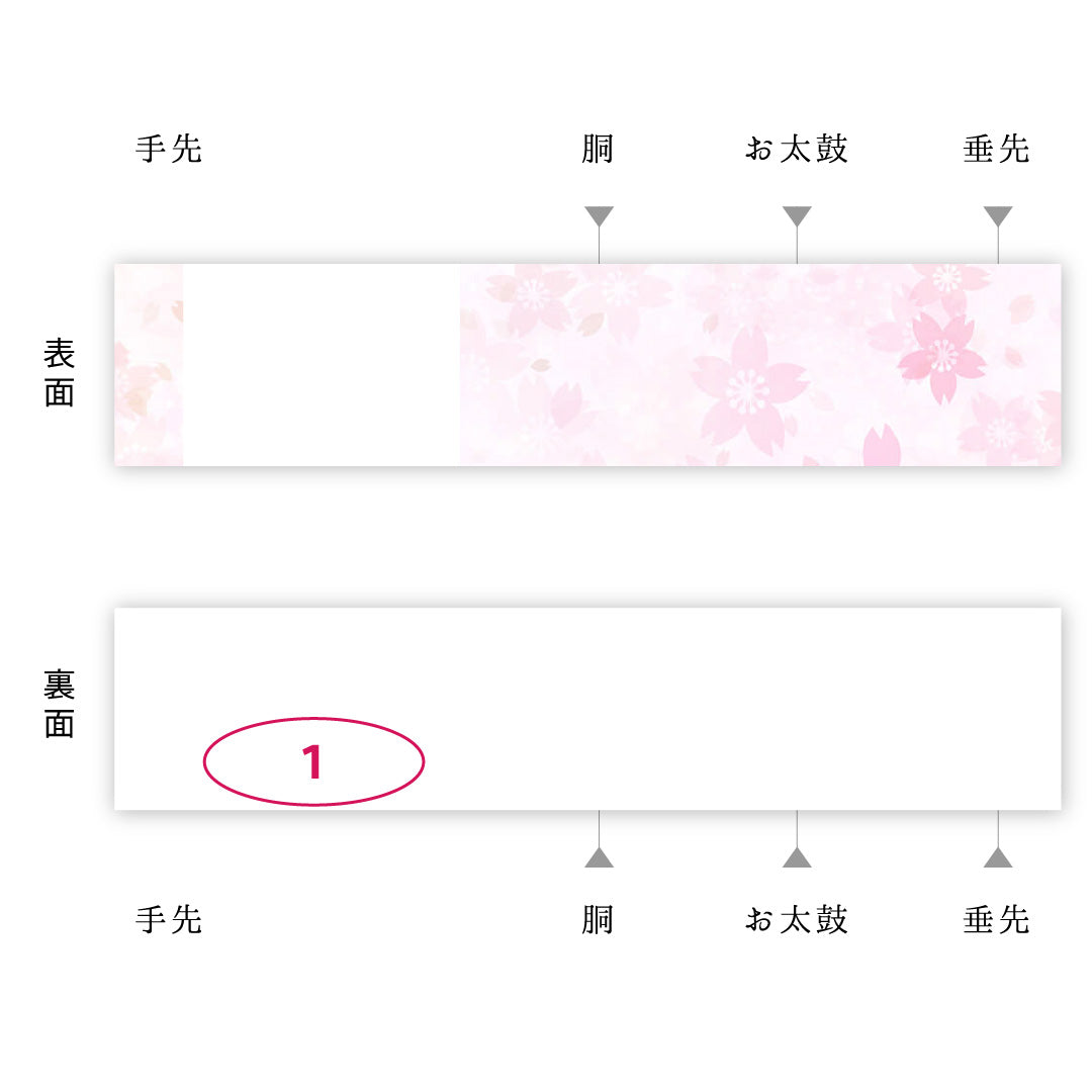 袋帯 帯丈418cm 正絹 六通 フォーマル 琳派 雲取り 四季草花 金系 1243-01313