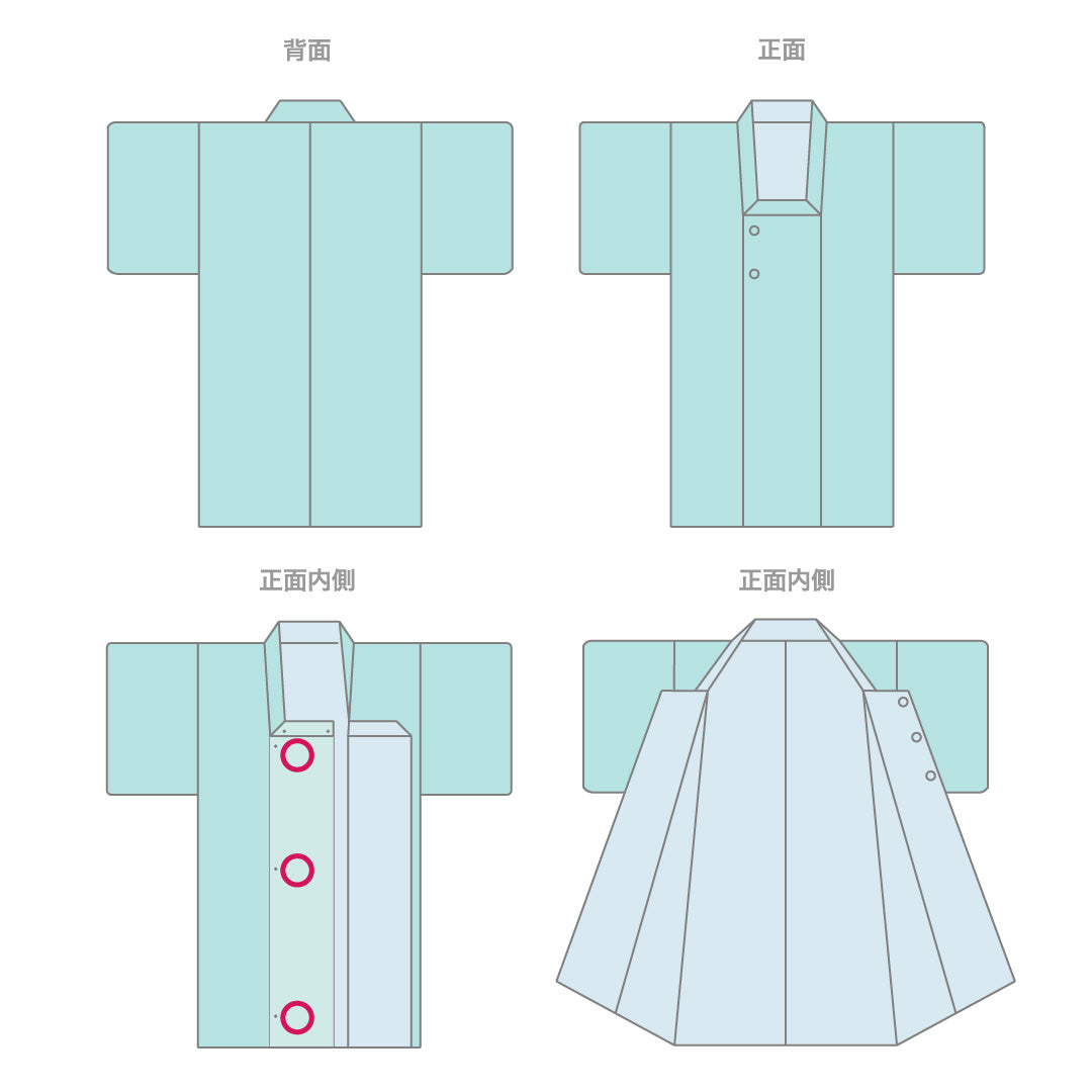 道行コート 夏物 単衣 身丈80cm 裄丈～62cm  正絹 Aランク 紫系 夏コート 1217002493820