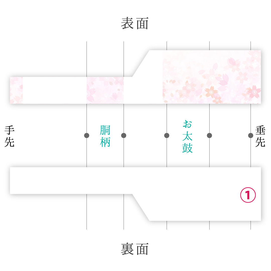 名古屋帯 ポイント柄 帯丈356cm カジュアル Aランク 正絹 花柄 落款 茶系 1224-02473