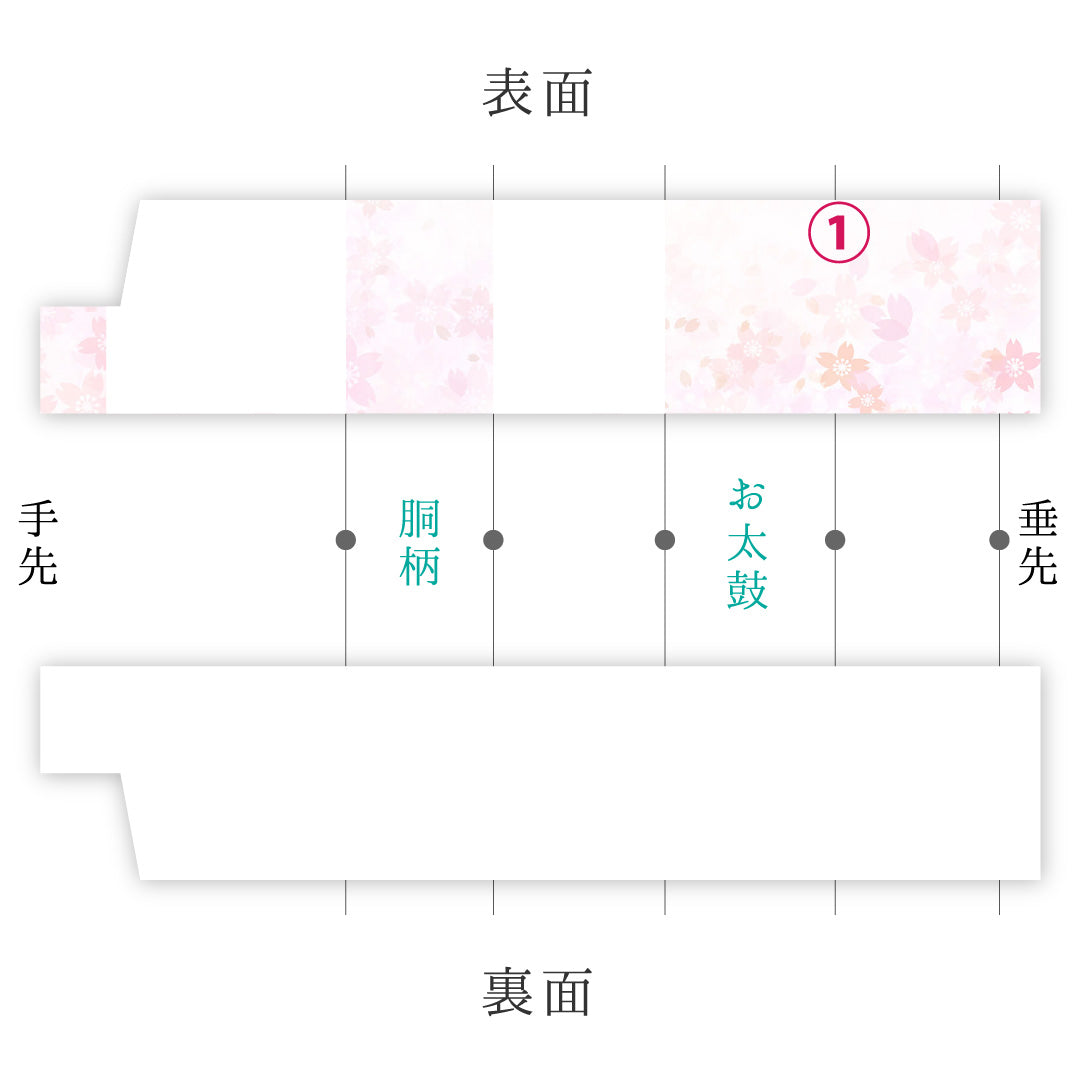 八寸名古屋帯 Aランク 帯丈374cm 正絹 六通 松葉仕立て 織り カジュアル 唐草華文 多色系 RP 1245-02303
