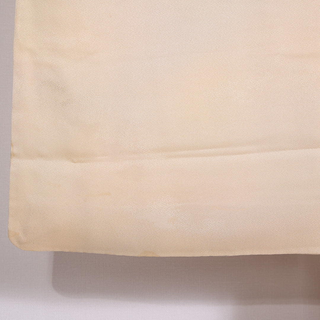 付下げ 袷 身丈156.5cm 裄63.5cm 正絹 彼岸花 ぼかし Cランク 1212-00847