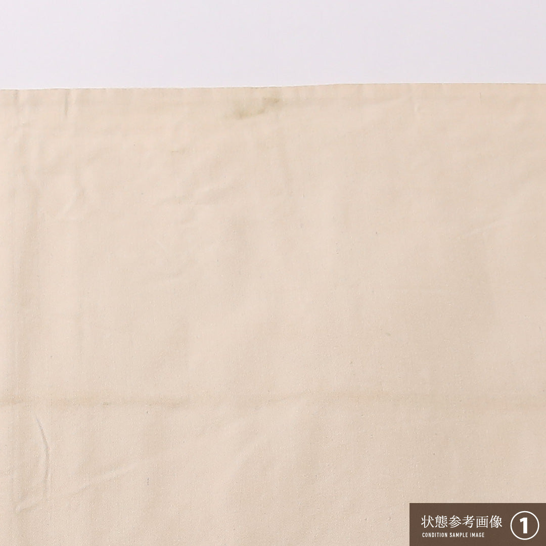 袋帯 帯丈432cm 正絹 六通 フォーマル 源氏物語 平安絵巻 ベージュ系 金系 1243-01636