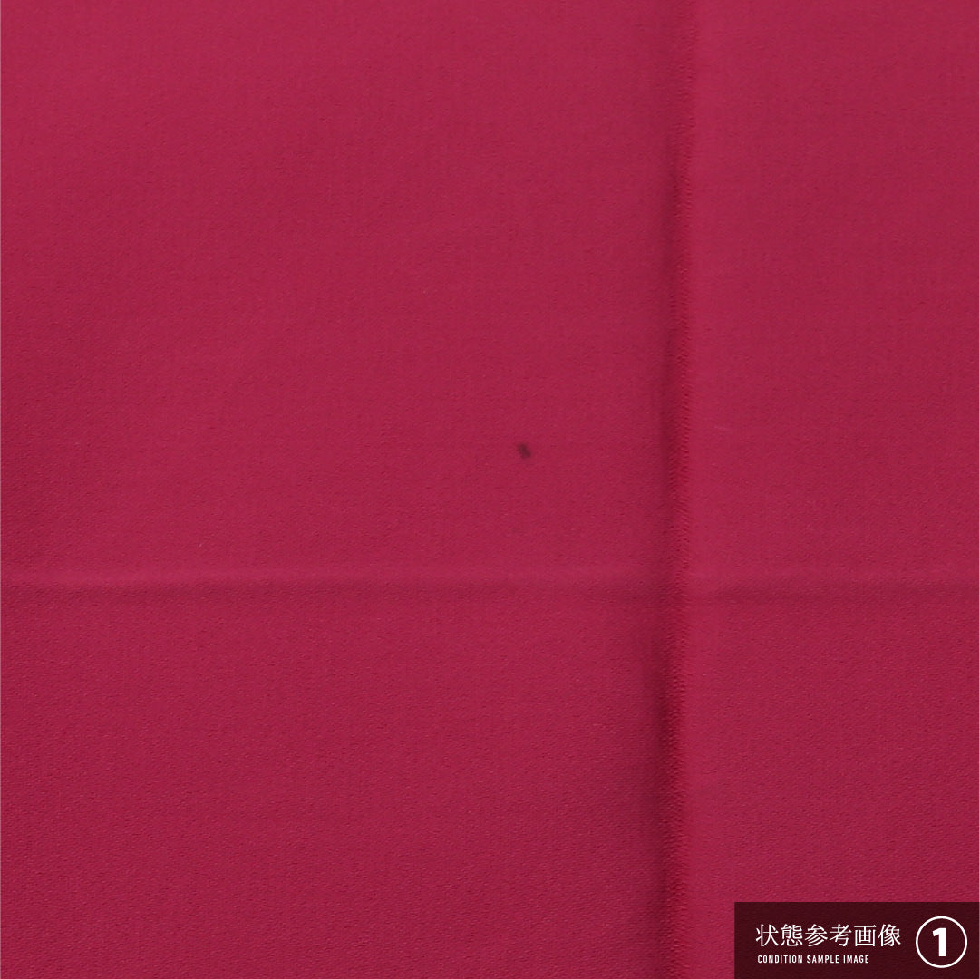 八寸名古屋帯 Aランク 帯丈344cm 正絹 ポイント柄 松葉仕立て 織り カジュアル 花柄 ピンク系 LP 1245-02329