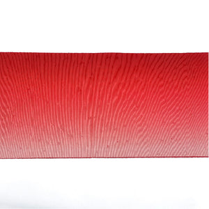 名古屋帯 紬地 ボカシ模様 帯丈350cm 正絹 Sランク 全通 カジュアル 赤系 1124002502312  松葉仕立て