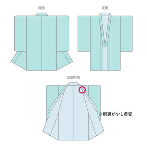 リサイクル着物】小紋 身丈160～164cm 裄丈64cm 袷 江戸小紋 鮫柄 正絹