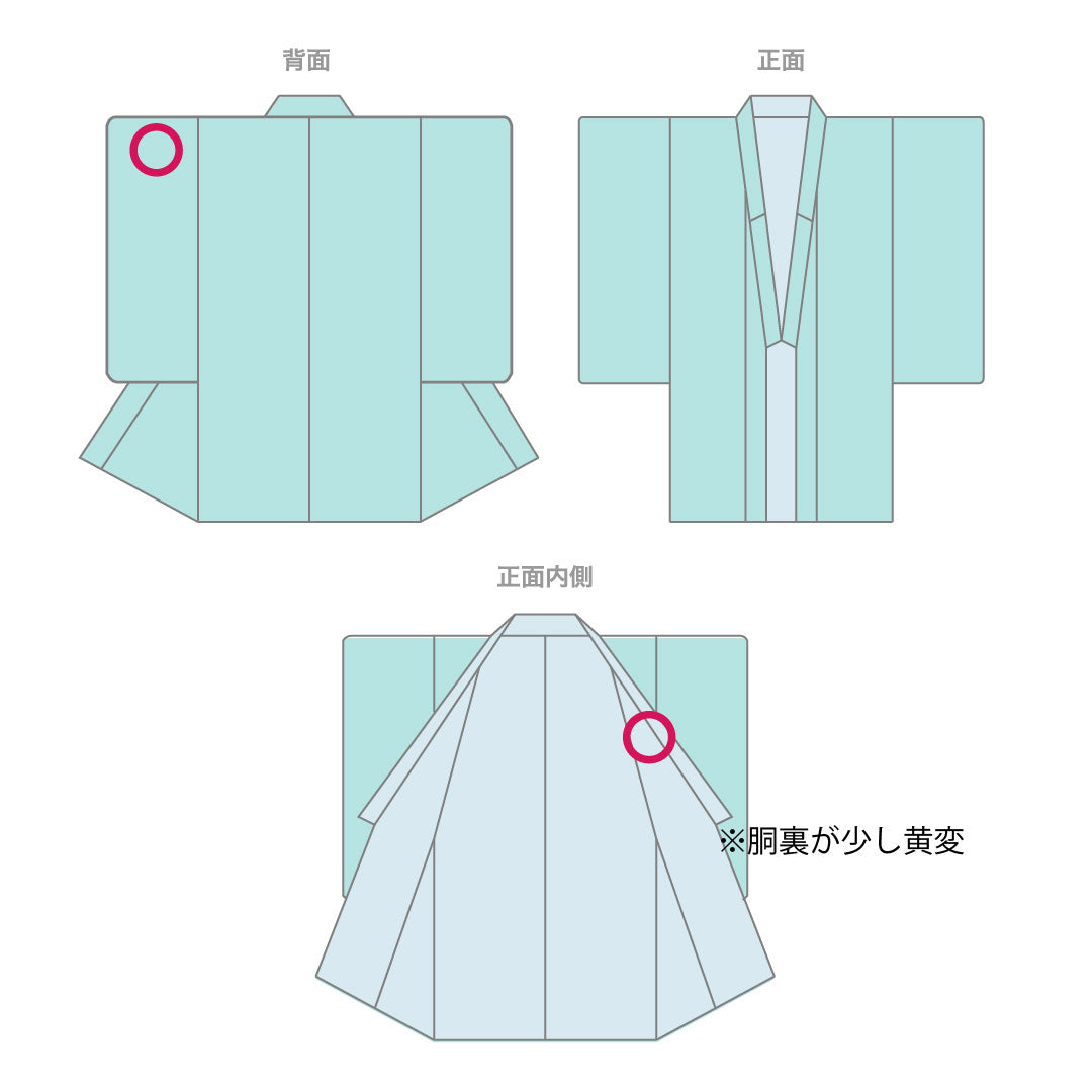 小紋 身丈165～169cm  袷  ボカシ染 抽象模様  正絹 Aランク グラデ 1115002363599