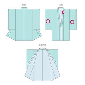 リサイクル着物】振袖 身丈160～164cm 裄丈～62cm 袷 京友禅 御所車 鶴