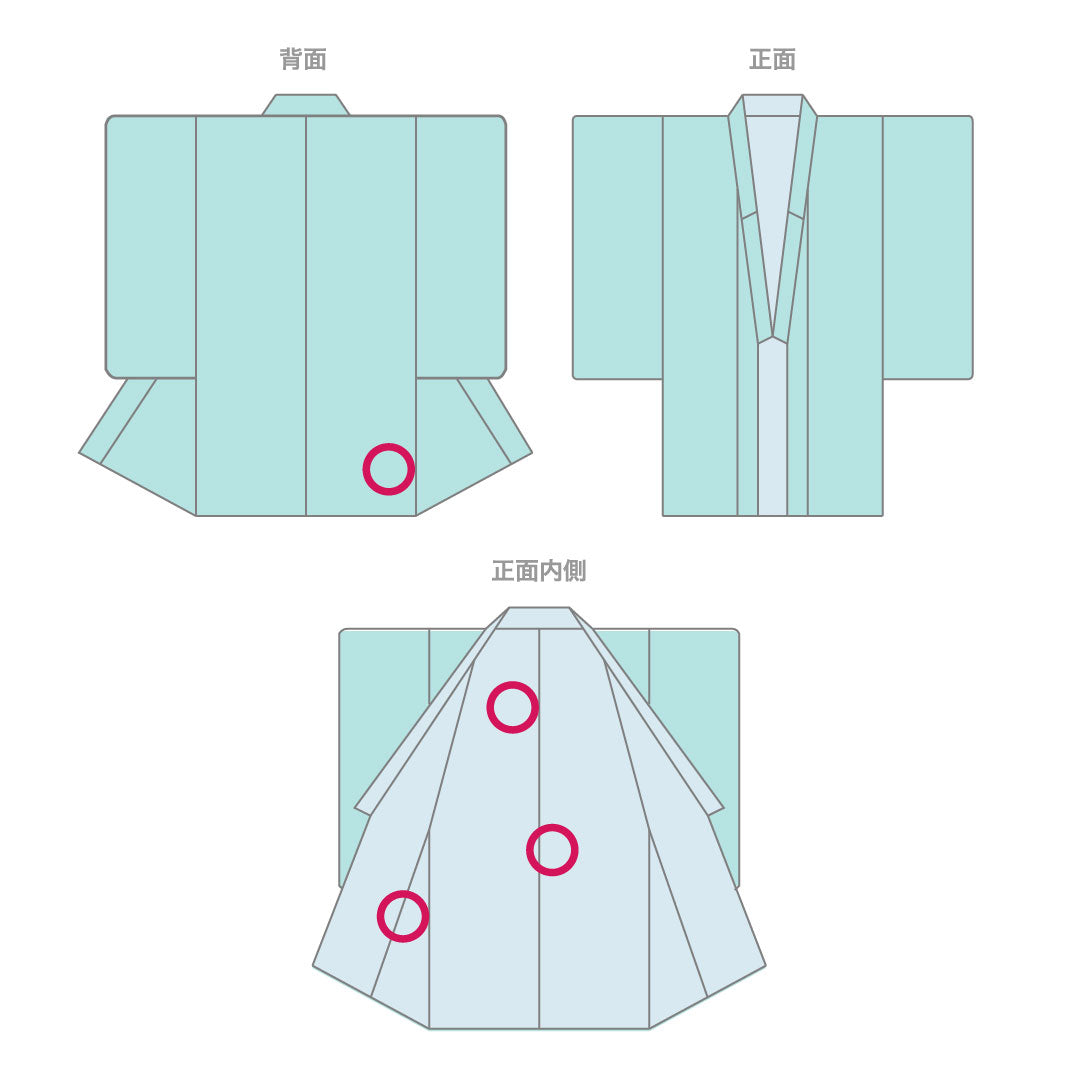 小紋 身丈155～159cm  袷  藤鳩羽色 型染 菊  正絹 Aランク 紫系 1115002413320