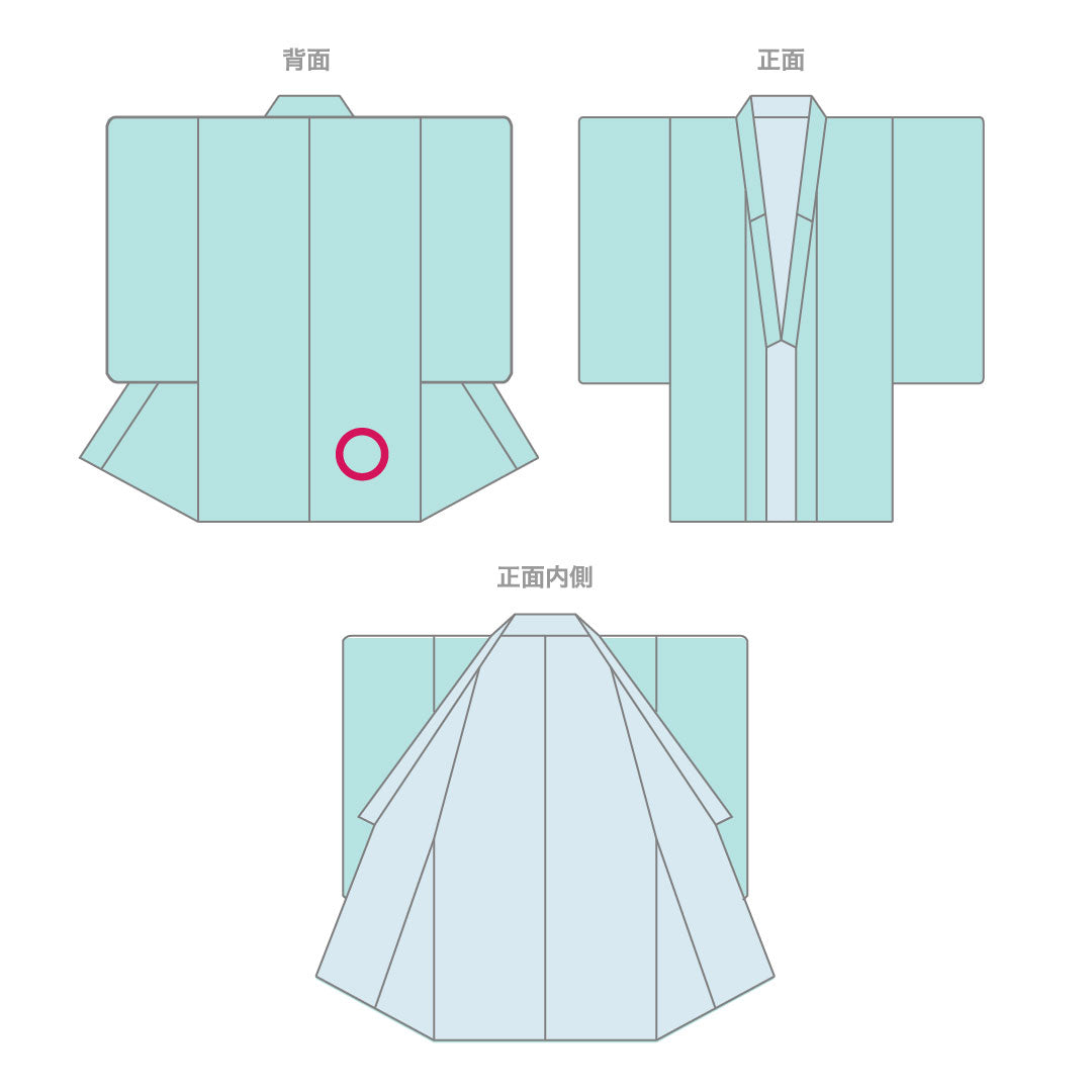 小紋 身丈150～154cm  袷  総絞り 幾何学模様  正絹 Sランク グラデ 1115002522299