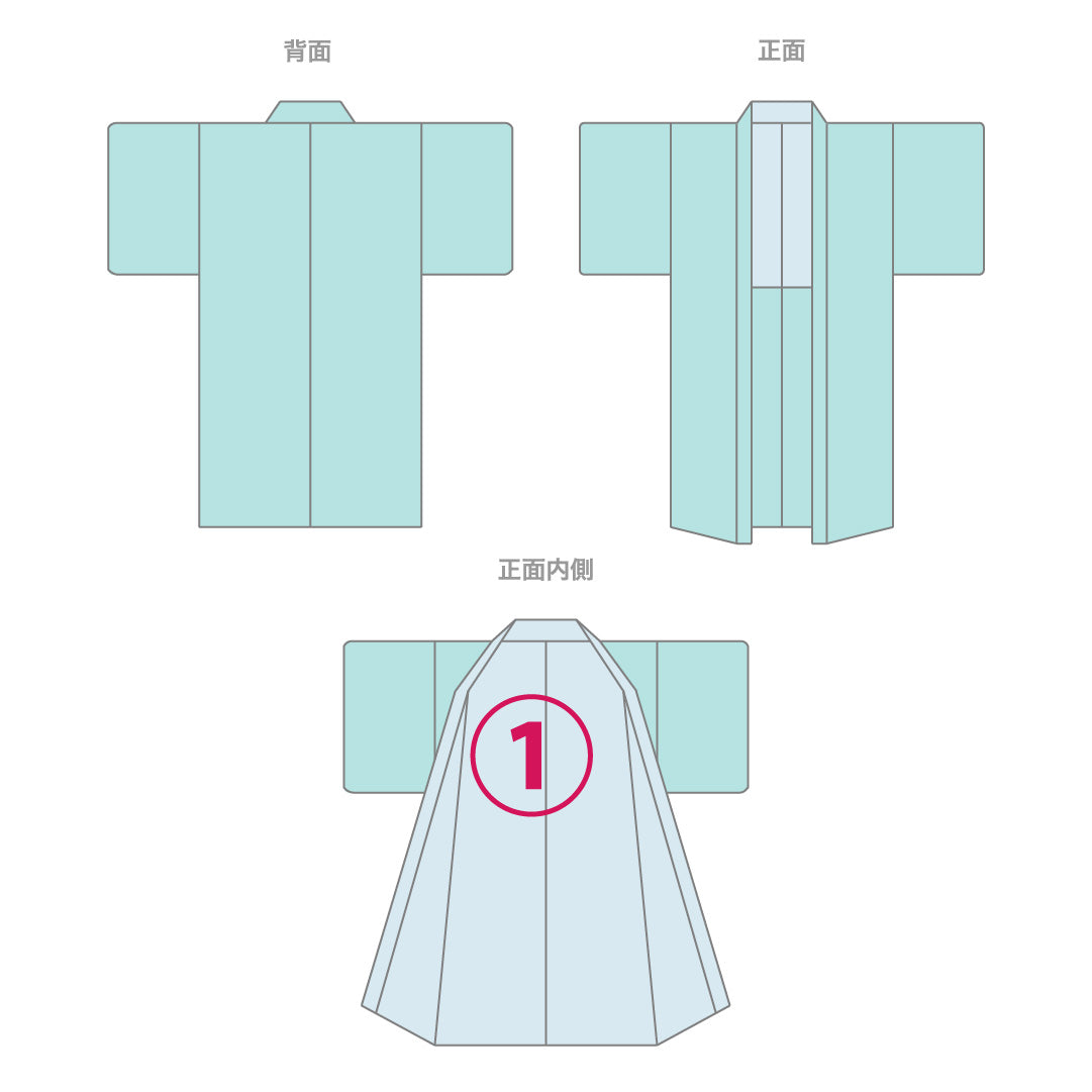 羽織 袷 身丈77cm 裄丈63cm 正絹 Aランク カジュアル Sサイズ 紐あり 山 黒系 RP 1232-16150