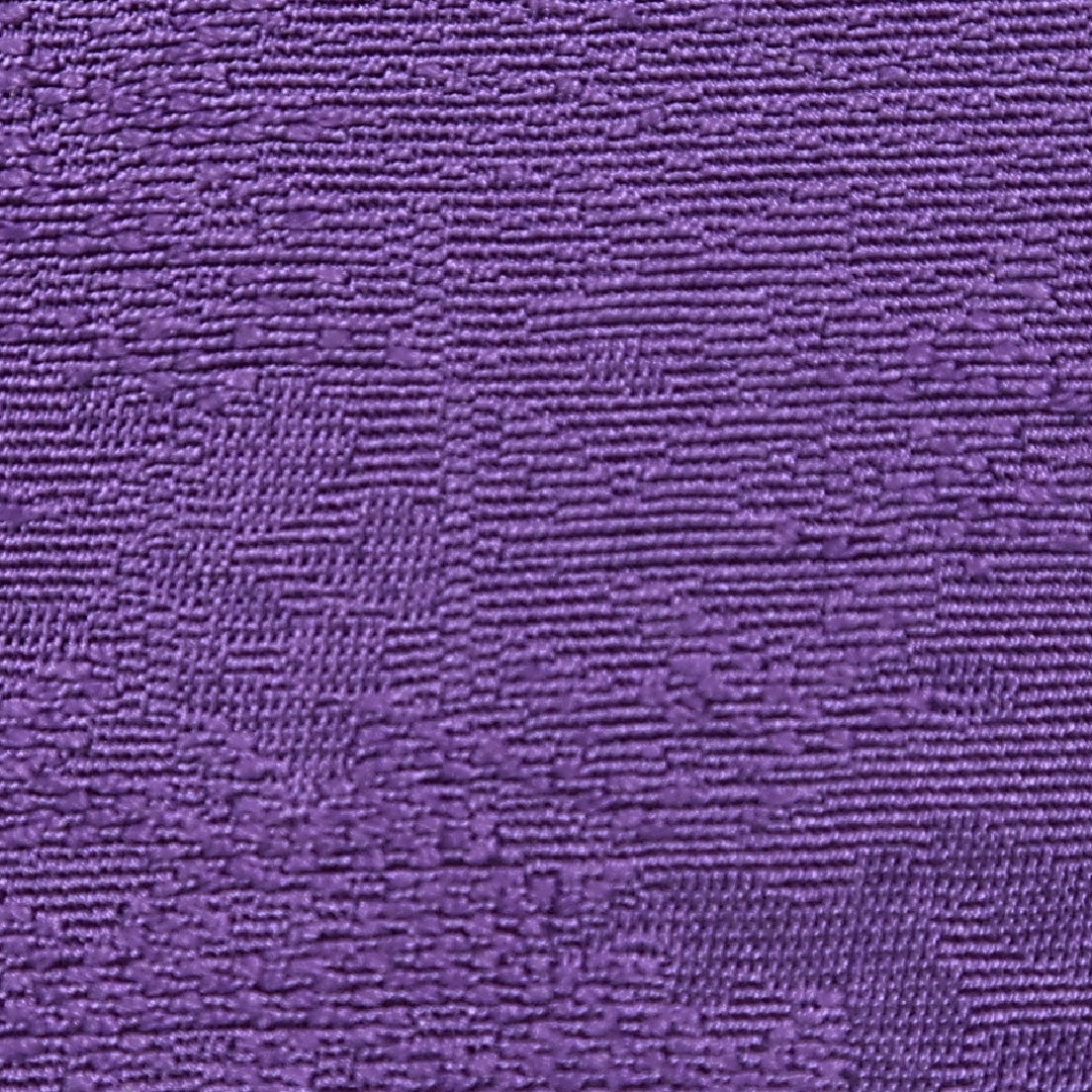 色無地 袷 身丈153cm 裄丈62cm 正絹 Aランク Sサイズ 広衿 一つ紋（丸に梅鉢） セミフォーマル 紋意匠 風景 紫系 1214-16901