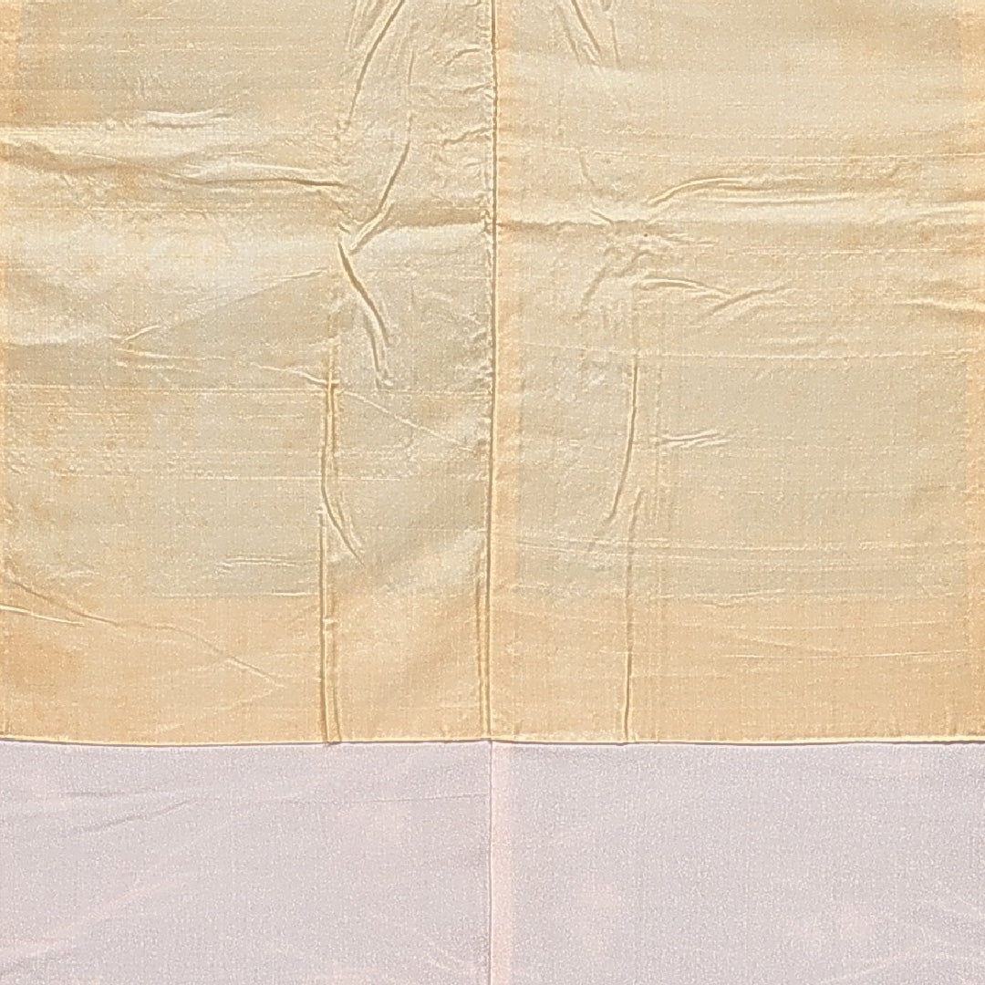 小紋 袷 身丈156cm 裄丈61cm 正絹 Cランク インフォーマル バチ衿 Mサイズ 楓 青系 LP 1221-15969