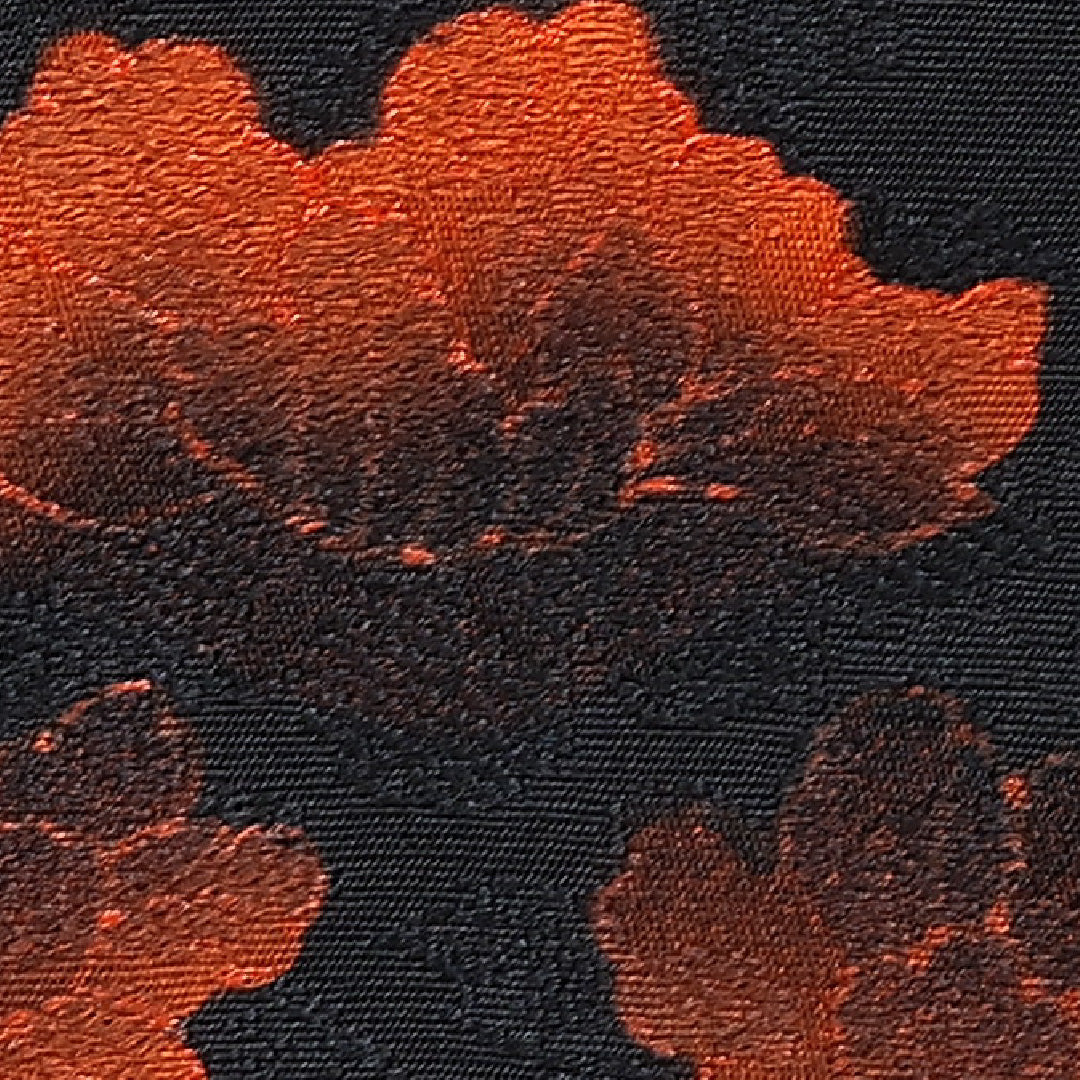 黒羽織 袷 身丈80cm 裄丈63cm 正絹 Aランク Sサイズ インフォーマル 紐あり 花車 絵羽羽織 黒系 1217-16154