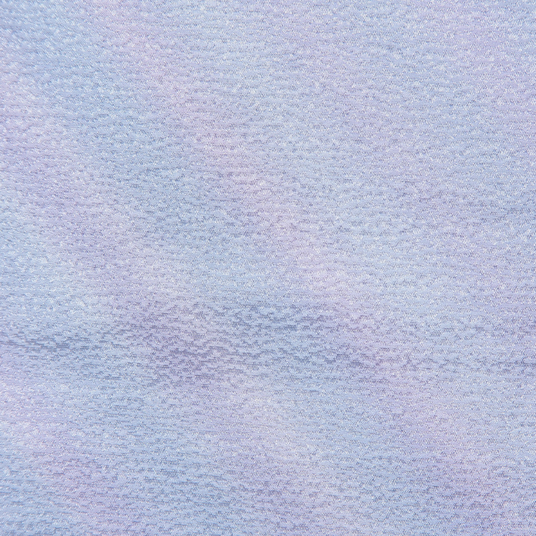 付下げ 袷 身丈152cm 裄丈61cm 正絹 成田彩峰 Sランク Sサイズ 広衿 一つ紋 セミフォーマル 創作柄 作家物 落款 証紙 グラデーション系 水色系 1261-15901