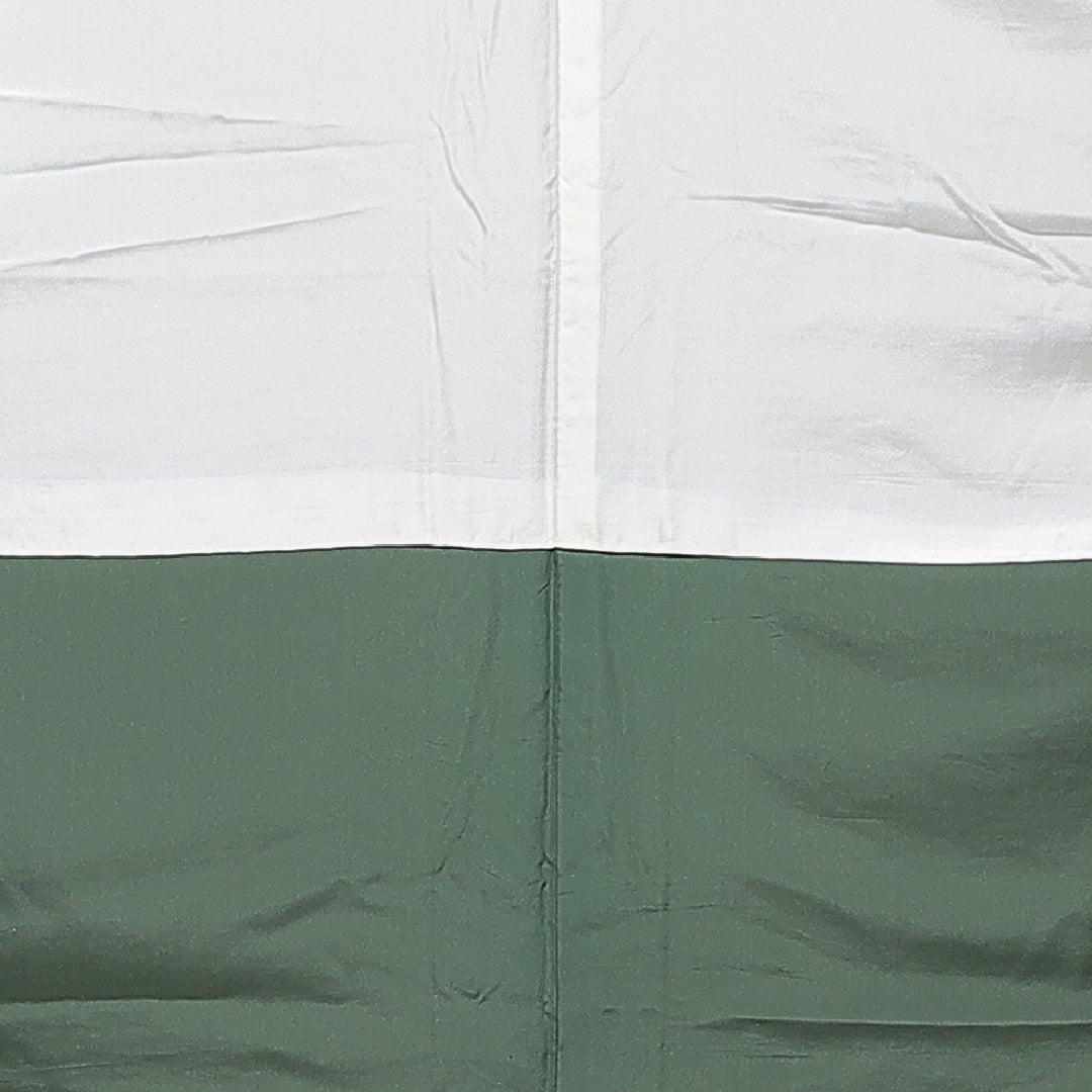 色無地（紬） 袷 身丈159cm 裄丈65cm 正絹 Cランク Mサイズ 広衿 インフォーマル 無地 緑系 1214-15609