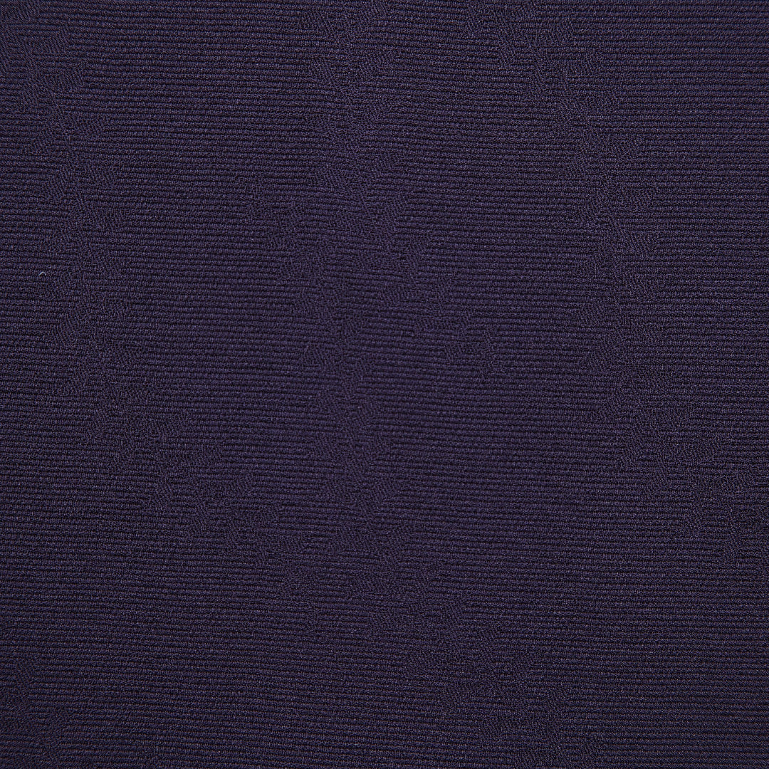 色無地 単衣 身丈151cm 裄丈61cm 正絹 Cランク Sサイズ バチ衿 インフォーマル 無地 紫系 1214-15681