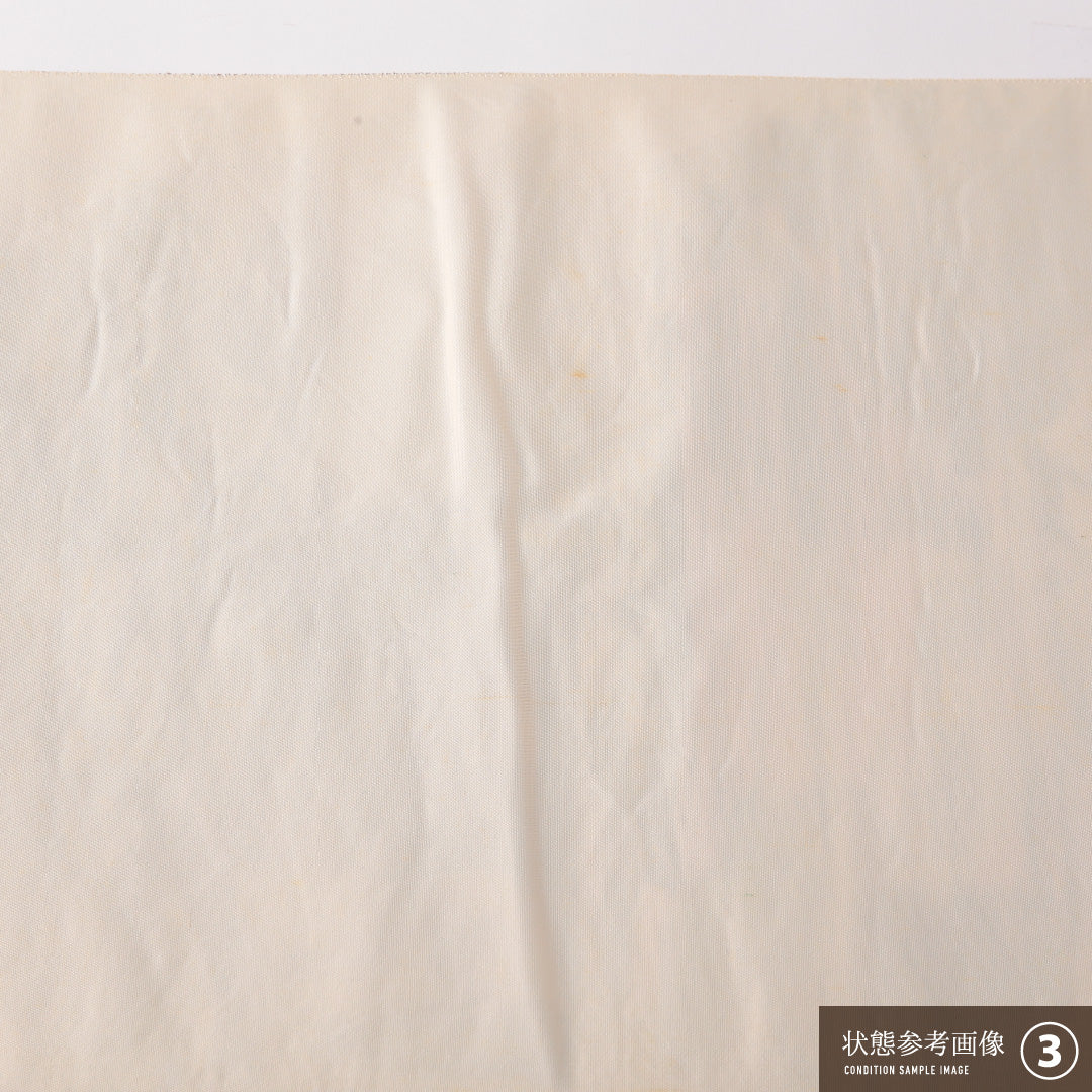 袋帯 帯丈416cm フォーマル 六通 Cランク 正絹 吉祥文様 銀系 1223-01768