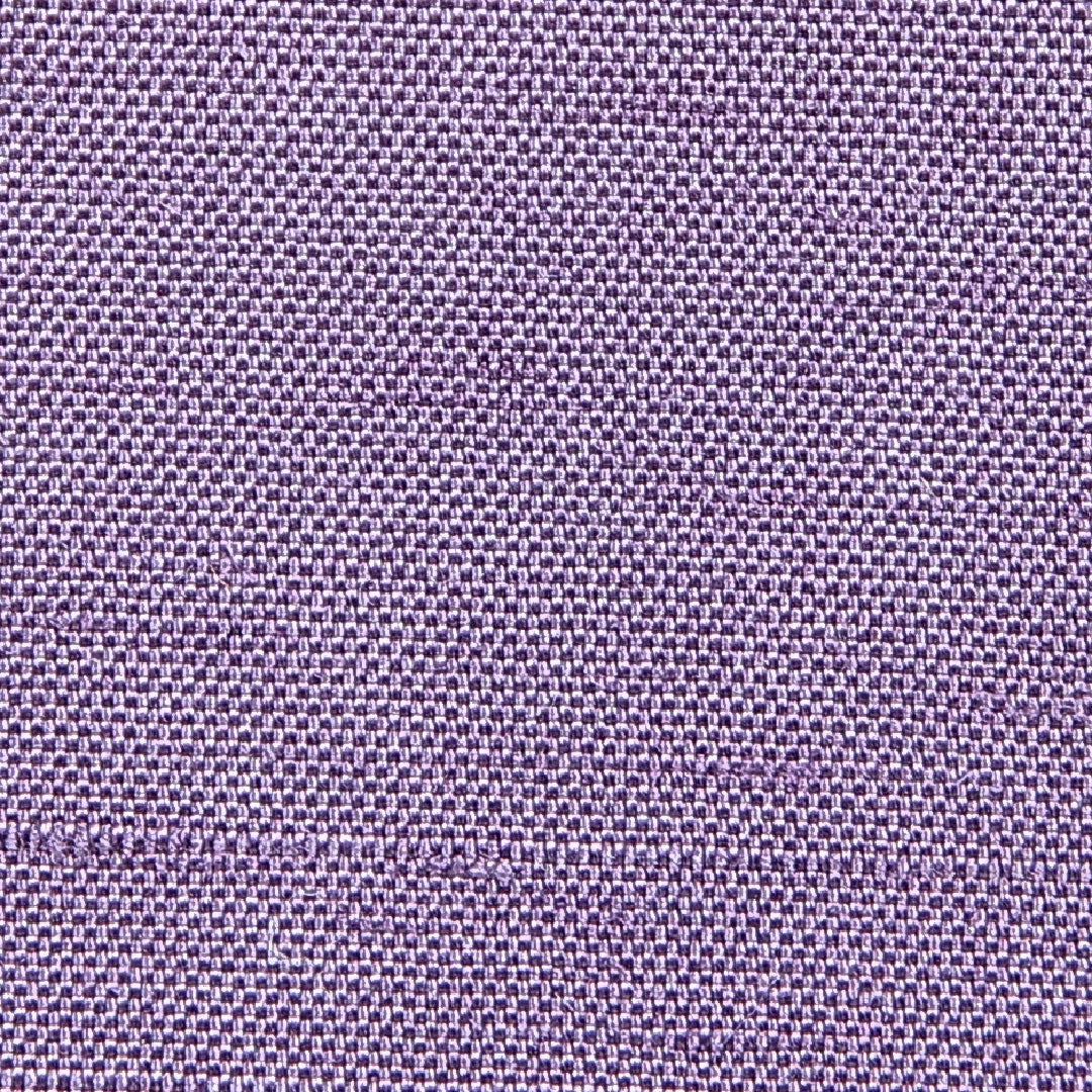 本加賀友禅 岡本幸治 色無地（紬） 袷 身丈160cm 裄丈66cm 正絹 白山工房 手織り牛首紬 Sランク Lサイズ 広衿 一つ紋（揚羽蝶） セミフォーマル ガード加工 落款 証紙 紫系 1214-16871