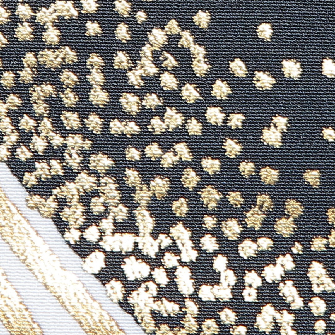 付下げ 洗える着物 単衣 身丈150cm 裄丈66cm ポリエステル Sランク Sサイズ バチ衿 インフォーマル 創作柄 黒系 1261-16282