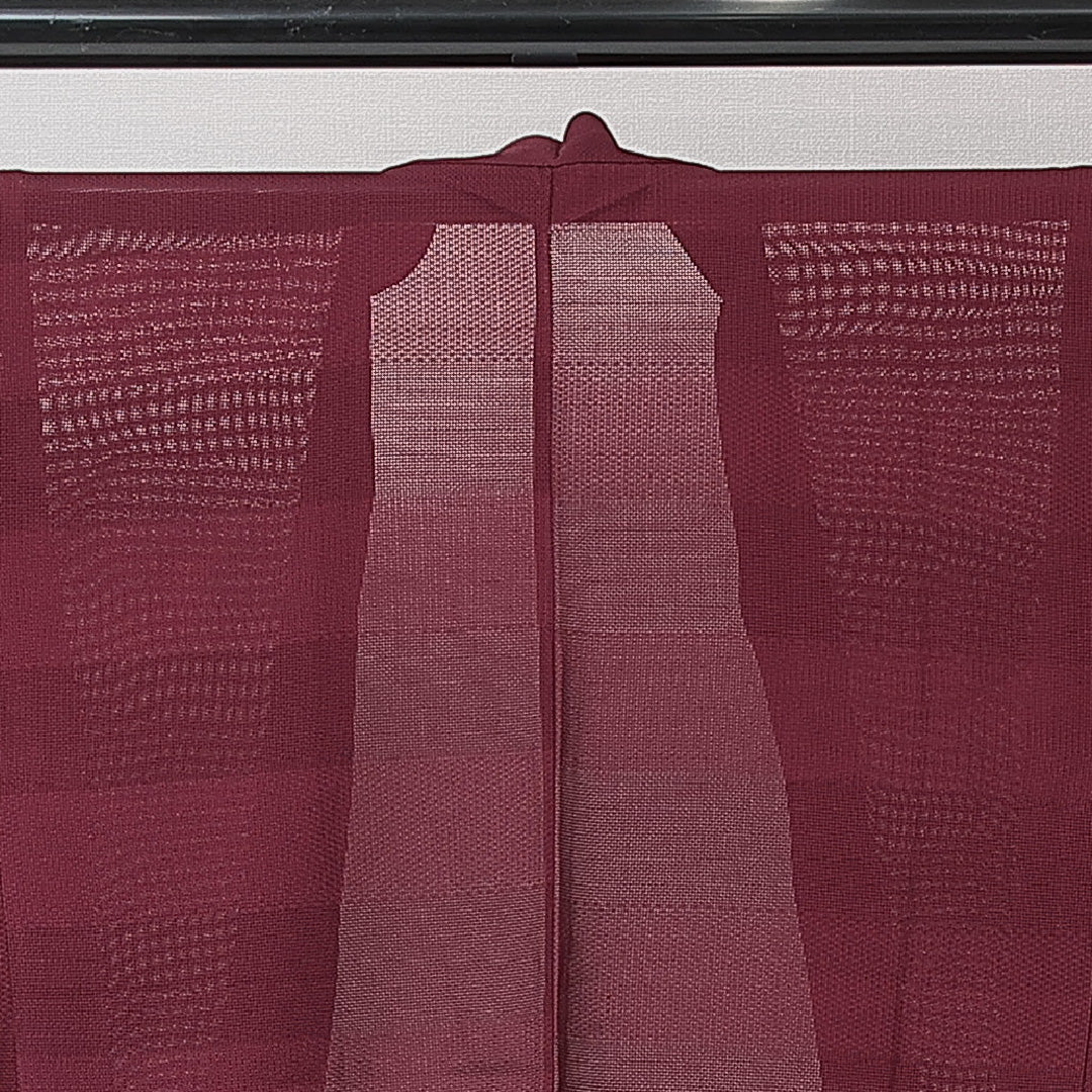 夏物 羽織 夏物 身丈75cm 裄丈62cm 正絹 Sランク カジュアル Sサイズ 創作柄 紫系 M4 1232-15271