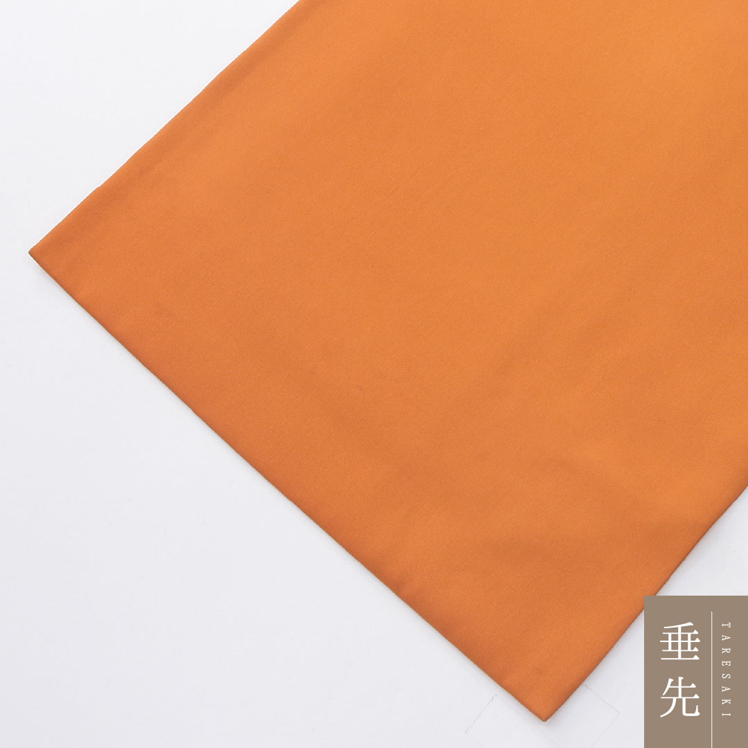 九寸名古屋帯 帯丈370cm インフォーマル 名古屋仕立て ポイント柄 Cランク 正絹 染め帯 塩瀬 花瓶 花柄 朱系 1224-04084