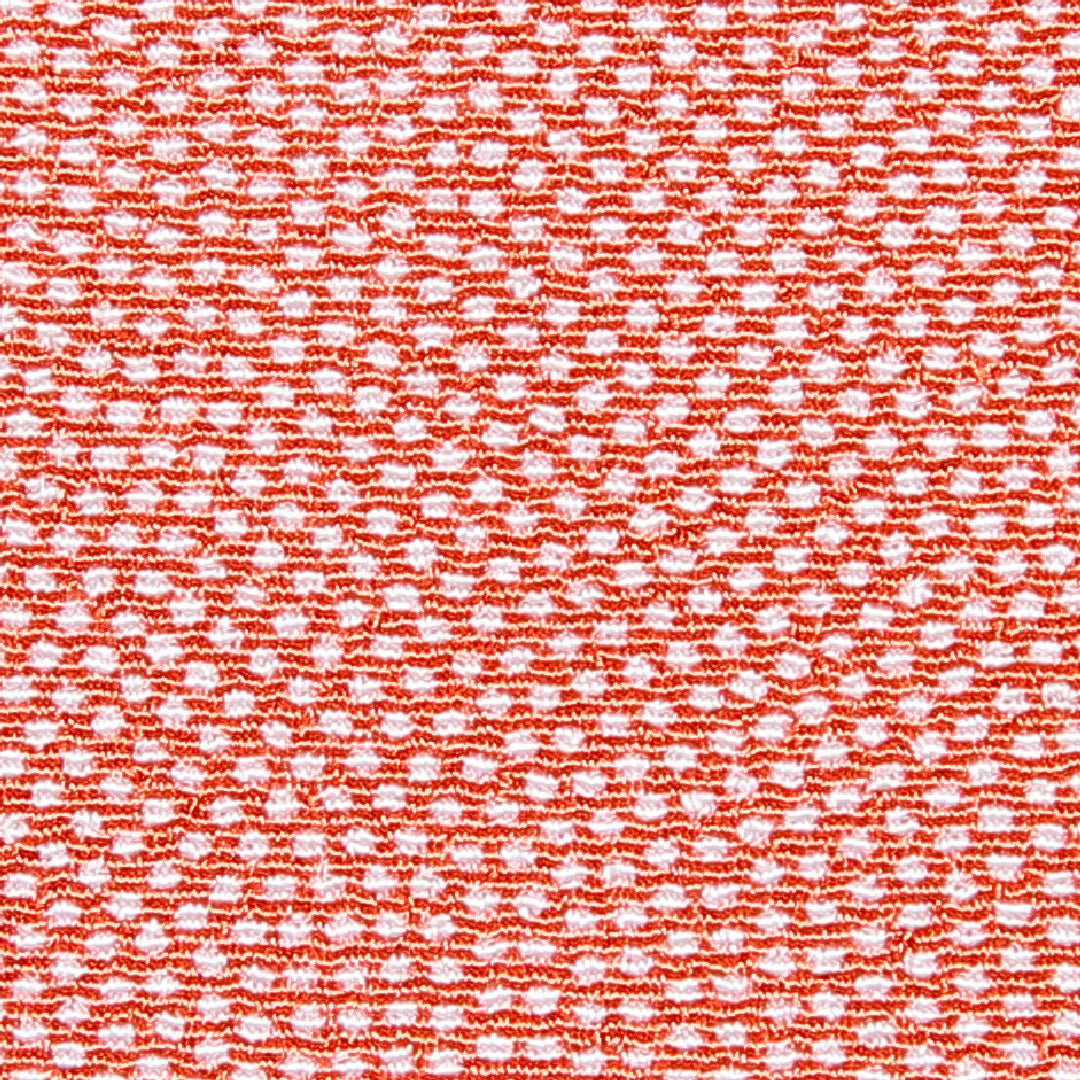 江戸小紋（鮫） 洗える着物 袷 身丈170cm 裄丈66cm ポリエステル Sランク 2XLサイズ 広衿 インフォーマル 朱系 1262-15951