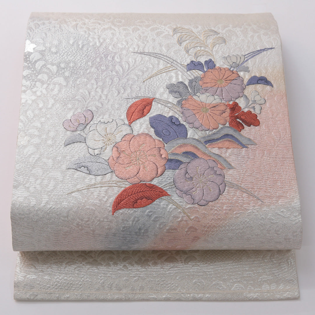 中古・リサイクル 九寸名古屋帯】 帯丈360cm セミフォーマル