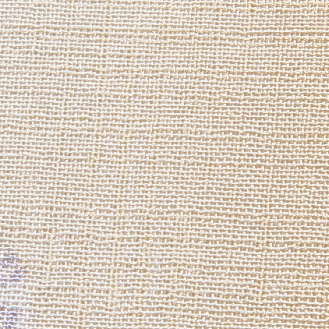 紬 単衣 身丈161cm 裄丈67cm 正絹 Cランク Lサイズ 広衿 カジュアル 染紬 瓢箪 クリーム系 1216-15676