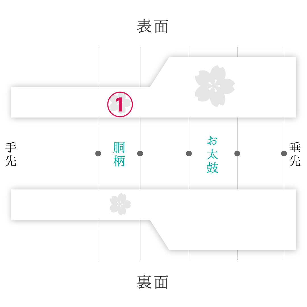 九寸名古屋帯 帯丈349cm カジュアル 名古屋仕立て ポイント柄 Aランク 正絹 抽象柄 クリーム系 1224-03199