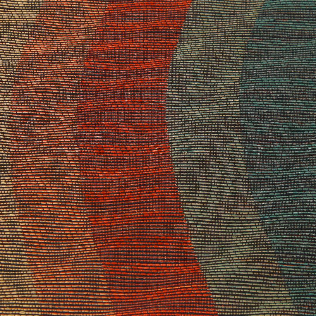 袋帯 帯丈440cm インフォーマル 六通 Sランク 正絹 創作柄 多色系 1223-02335