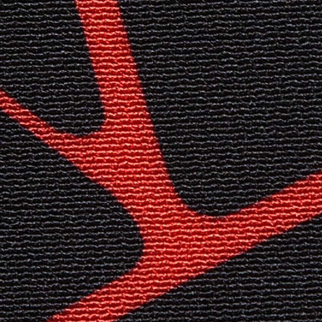 羽織 袷 身丈74cm 裄丈63cm 正絹 Bランク Sサイズ カジュアル 紐あり ちりめん 抽象柄 黒系 1217-16158